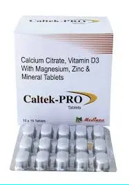 Calcium Citrate Tablet